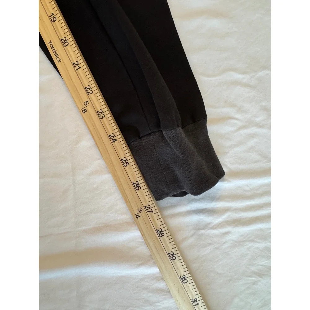 FIGS Zamora Jogger Scrub Pants Black Womens Medium W18SW2005 Yoga Waistband - Picture 3 of 6